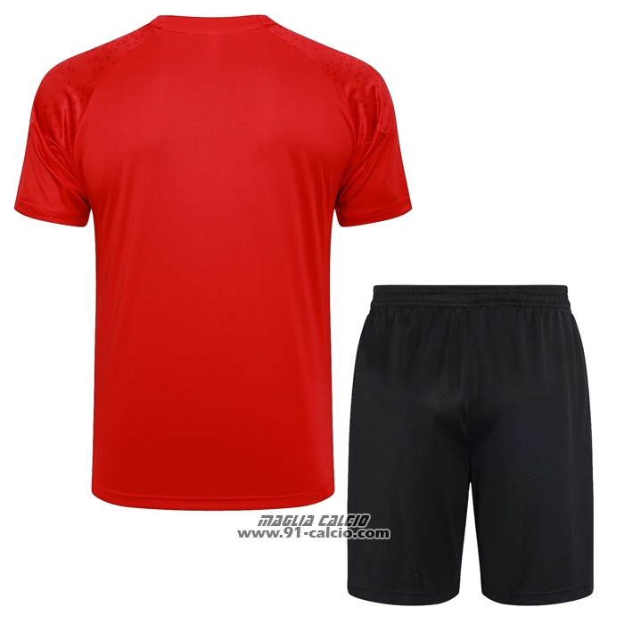 Tuta da Track
 Milan
 Manica Corta
 2023-2024 Rosso
 - Pantaloncini
